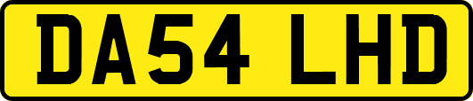 DA54LHD