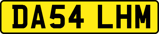 DA54LHM