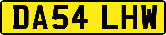 DA54LHW