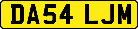 DA54LJM