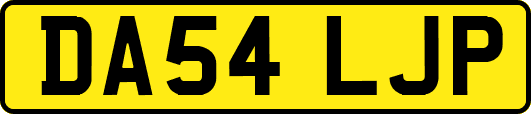 DA54LJP