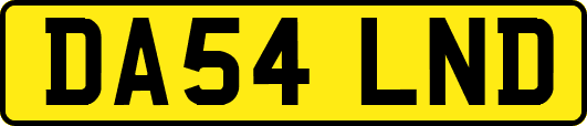 DA54LND