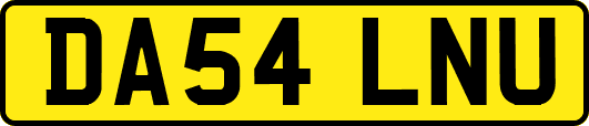 DA54LNU