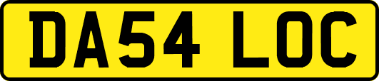 DA54LOC