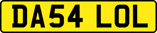 DA54LOL