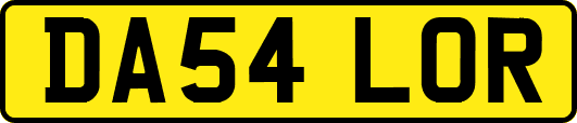 DA54LOR