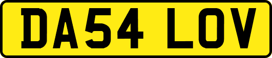 DA54LOV