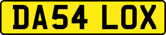 DA54LOX