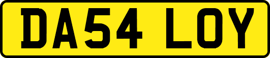 DA54LOY