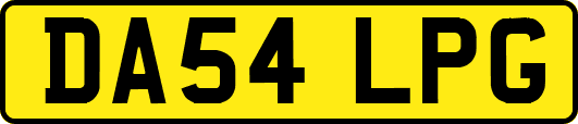 DA54LPG