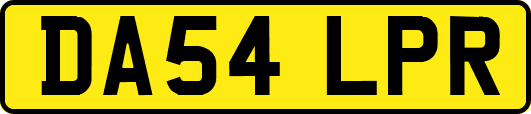 DA54LPR