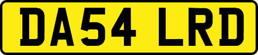 DA54LRD