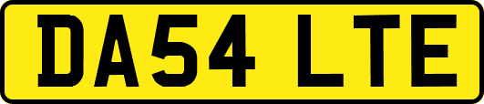 DA54LTE
