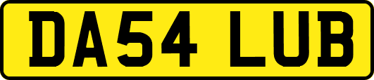 DA54LUB