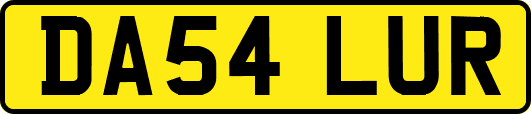 DA54LUR