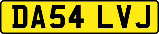 DA54LVJ