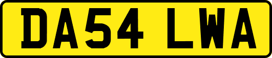 DA54LWA