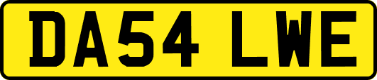 DA54LWE