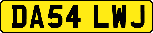 DA54LWJ