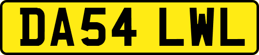 DA54LWL