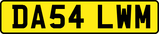 DA54LWM