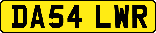 DA54LWR