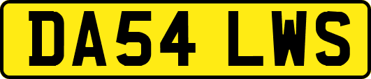 DA54LWS