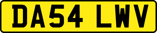 DA54LWV