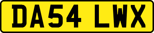 DA54LWX
