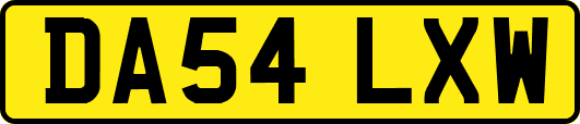 DA54LXW