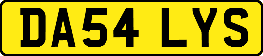 DA54LYS
