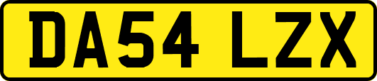 DA54LZX