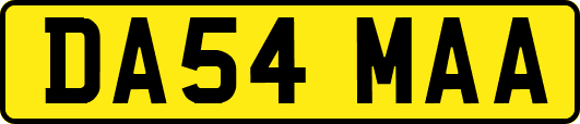 DA54MAA