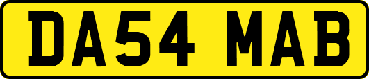 DA54MAB