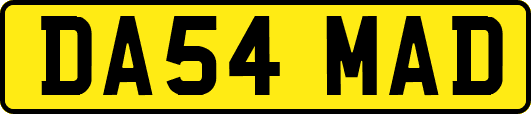 DA54MAD