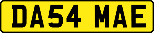 DA54MAE