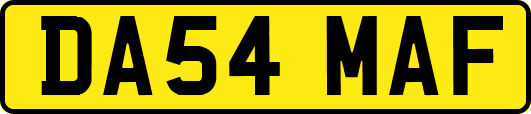 DA54MAF
