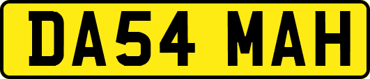 DA54MAH