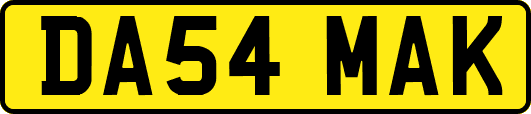 DA54MAK