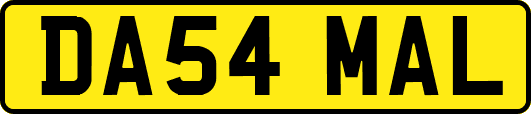 DA54MAL