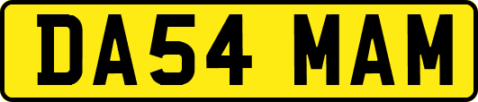 DA54MAM
