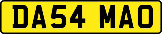 DA54MAO