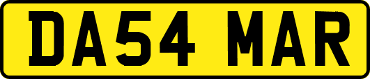 DA54MAR