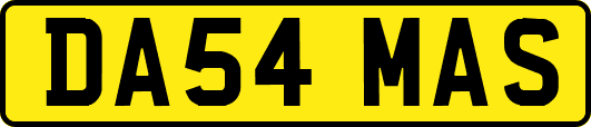 DA54MAS