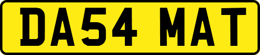 DA54MAT