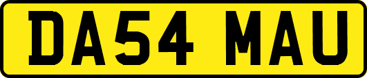 DA54MAU