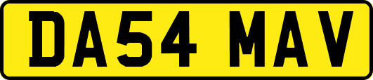 DA54MAV