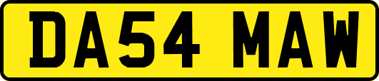 DA54MAW
