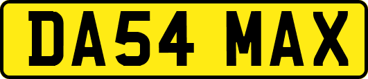 DA54MAX