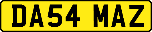 DA54MAZ